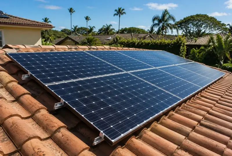 Installation de panneaux solaires à Rochefort-du-Gard