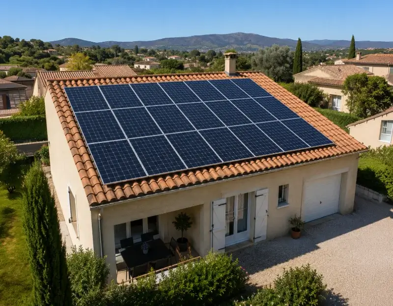 Prime à l'autoconsommation panneaux solaires Rochefort-du-Gard — aide financière de l'État